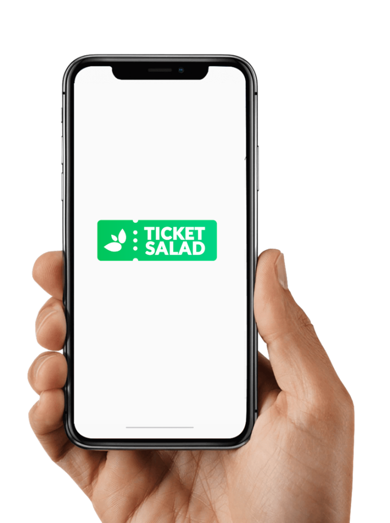 Ticekt Salad